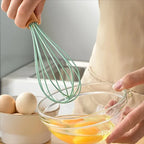12Pcs Kitchen Utensil Set Silicone Spatula Set Wooden Handle Cooking Tools Kit with Holder Heat-Resistant Cookware for Kitchen