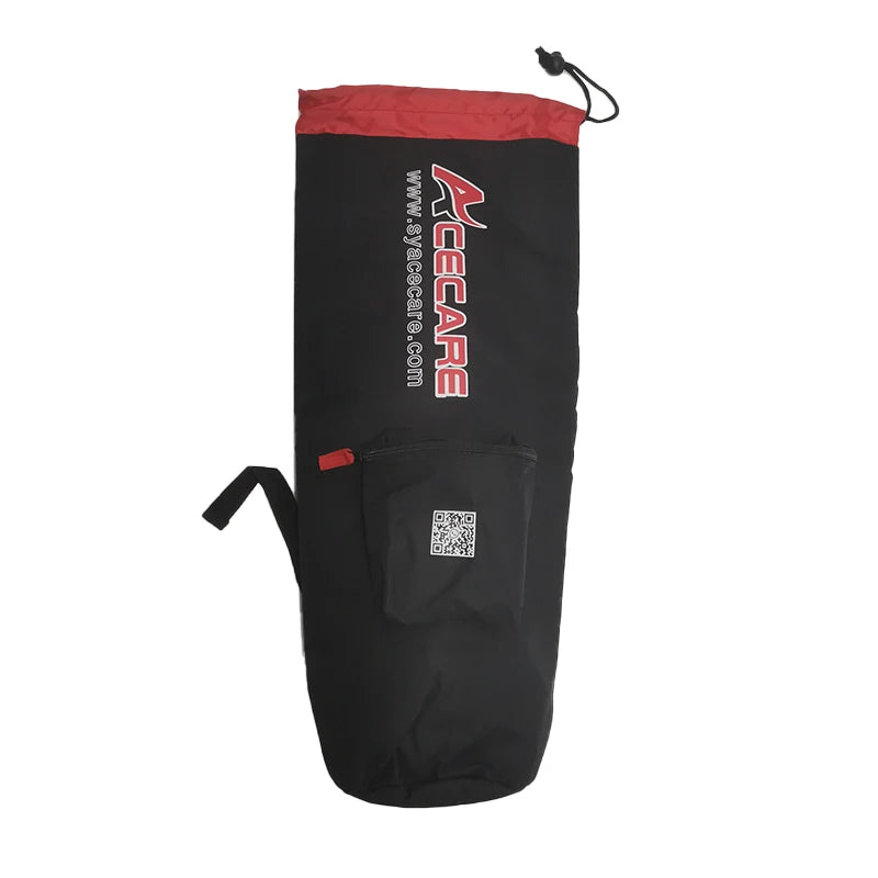 ACECARE 6.8L Carbon Fiber Cylinder Bag Protective Case Diving Tank Air Tank Backpack Bag