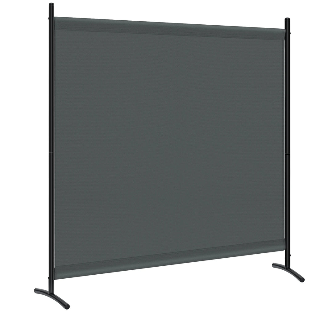 WOLTU Folding Screen 180x177cm Room Divider Free-standing Privacy Screen for Offices Balconies Bedrooms Gardens Terraces