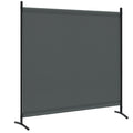 WOLTU Folding Screen 180x177cm Room Divider Free-standing Privacy Screen for Offices Balconies Bedrooms Gardens Terraces