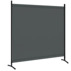 WOLTU Folding Screen 180x177cm Room Divider Free-standing Privacy Screen for Offices Balconies Bedrooms Gardens Terraces