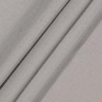 ECLIPSE Kendall Modern Blackout Thermal Rod Pocket Window Curtain for Bedroom or Living Room (1 Panel), 42" x 95", Grey