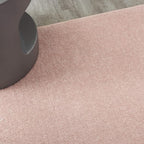 Nourison Home Nourison Essentials Pink 4' x 6' Area Rug - Easy Clean, Non Shedding, Bed Room, Living Room, Dining Room, Kitchen (4' x 6')