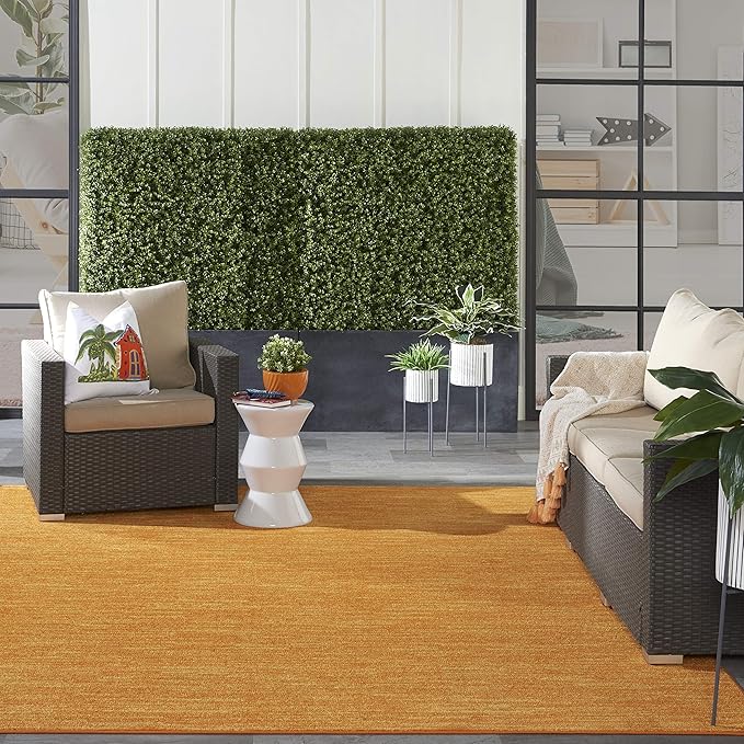 Nourison Home Nourison Essentials Sunburst 10' x 14' Area Rug - Easy Clean, Non Shedding, Bed Room, Living Room, Dining Room, Kitchen (10' x 14')