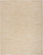 Nourison Home Nourison Essentials Ivory Gold 10' x 14' Area Rug - Easy Clean, Non Shedding, Bed Room, Living Room, Dining Room, Kitchen (10' x 14')