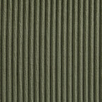 Yaheetech Corduroy Recliner Chair Single Sofa Home Theater Seating Adjustable Modern Reclining Chair for Living Room Bedroom Home Theater Dark Green