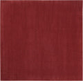 Nourison Home Nourison Essentials Brick Red 7' x Square Area Rug - Easy Clean, Non Shedding, Bed Room, Living Room, Dining Room, Kitchen (7' x Square)