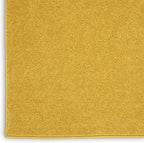 Nourison Home Nourison Essentials Yellow 6' x 9' Area Rug - Easy Clean, Non Shedding, Bed Room, Living Room, Dining Room, Kitchen (6' x 9')
