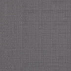 Eclipse Kendall Solid Textured Blackout Thermal Insulated Lining Grommet Window Curtain for Bedroom (1 Panel), 42 in x 84 in, Charcoal