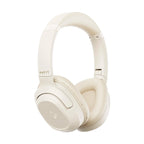 Headphone Bluetooth Havit H612BT Beige/Branco