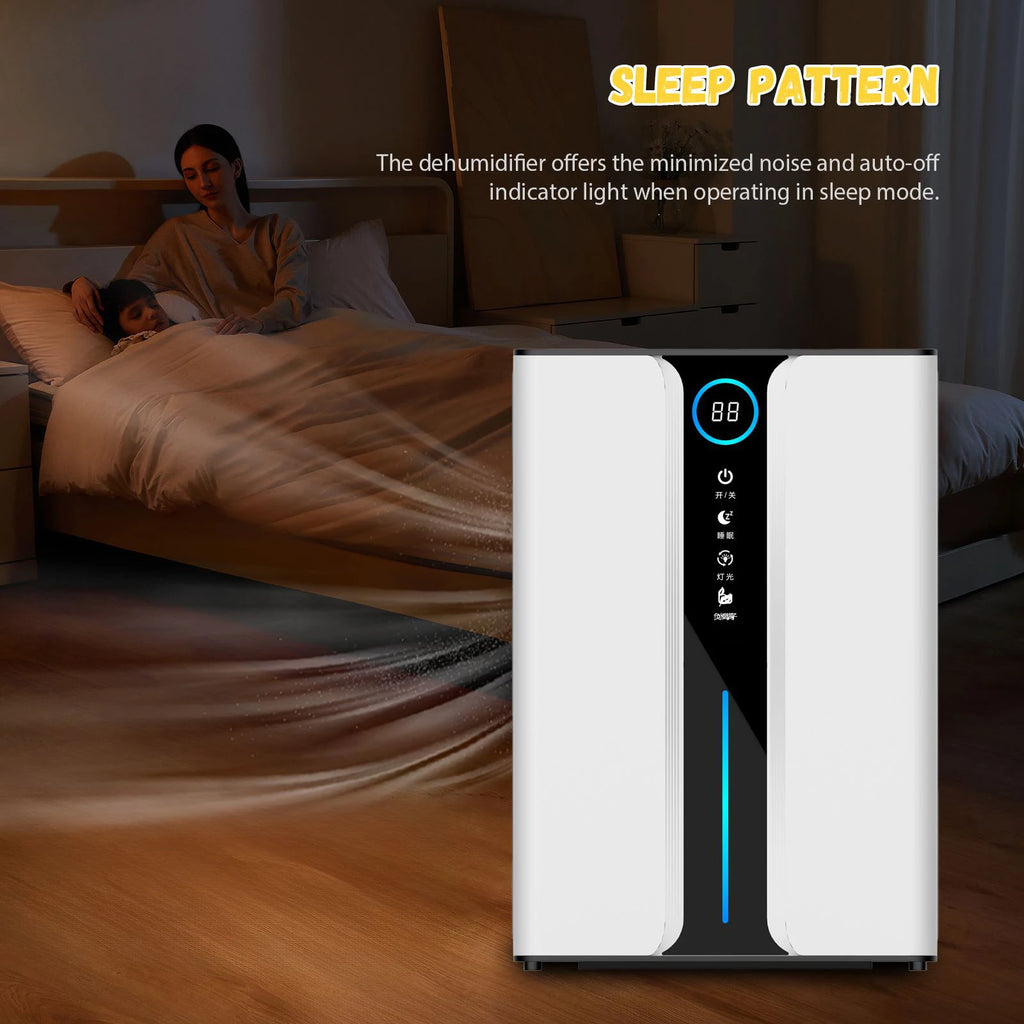 Dehumidify and Air purify muster absorb Household Mute room Basement C