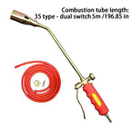 Flame Thrower Single And Double Opening Type Liquefied Gas Torch Welding Flame Thrower Propane Welder For Cooking BBQ Soldering