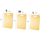Kitchen Stainless Steel Chopping Board, Suitable for Cutting Meat, Fruits and Minced Meat, Anti-Slip and Dishwasher Safe