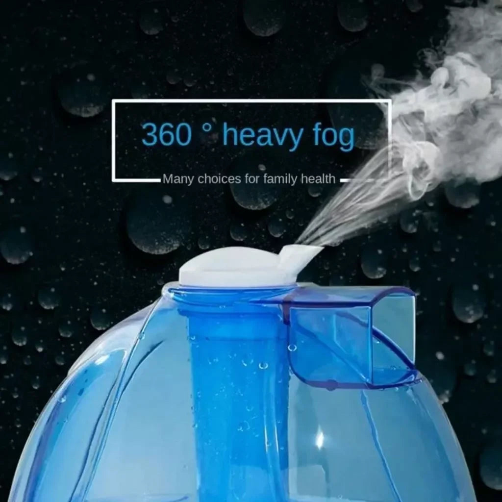 2.5L Electric Air Humidifier Aroma Diffuser Essential Oil Mist Cold Si