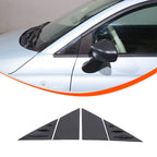 Replacement Car Left+Right Door Mirror Flag Triangle Trim Panel For FIAT 500 2012-2024 1SH17KX7AA 1SH16KX7AA 735426887 735426886