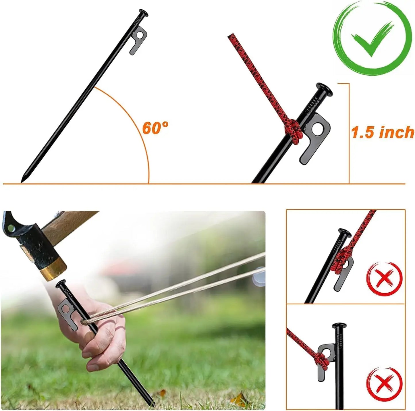 8-Foot SPF 50+ Sun & Rain Canopy Umbrella - for Camping, Beach, Sports, Blue | AlluCanFind