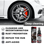 Metal Chrome Paint Clean Super Rust Remover Cleaner Derusting Spray 30ml Car Rust Removal Spray for Car Maintenance Cleaning