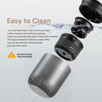 Portable USB Rechargeable Espresso Coffee Maker 17Bar Pressure For Travel Outdoor Car Compatible With Capsules/Ground Coffee