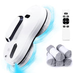 5600pa Window Cleaning Robot Household Intelligent Vacuum Remote Control Anti Fall Electric Window Washer Glass Cleaner