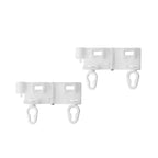 Hook for Zemismart ZM79 BCM500 Electric Curtain Track S Fold Curtains Snake Tape Curtain 6cm 8cm