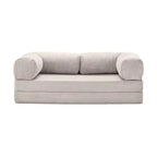 High-end retro corduroy sofa air compression deformable modular sofa suitable for living room comfortable customizable leisure c