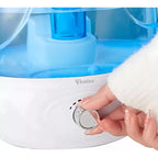 2.5L Electric Air Humidifier Aroma Diffuser Essential Oil Mist Cold Si
