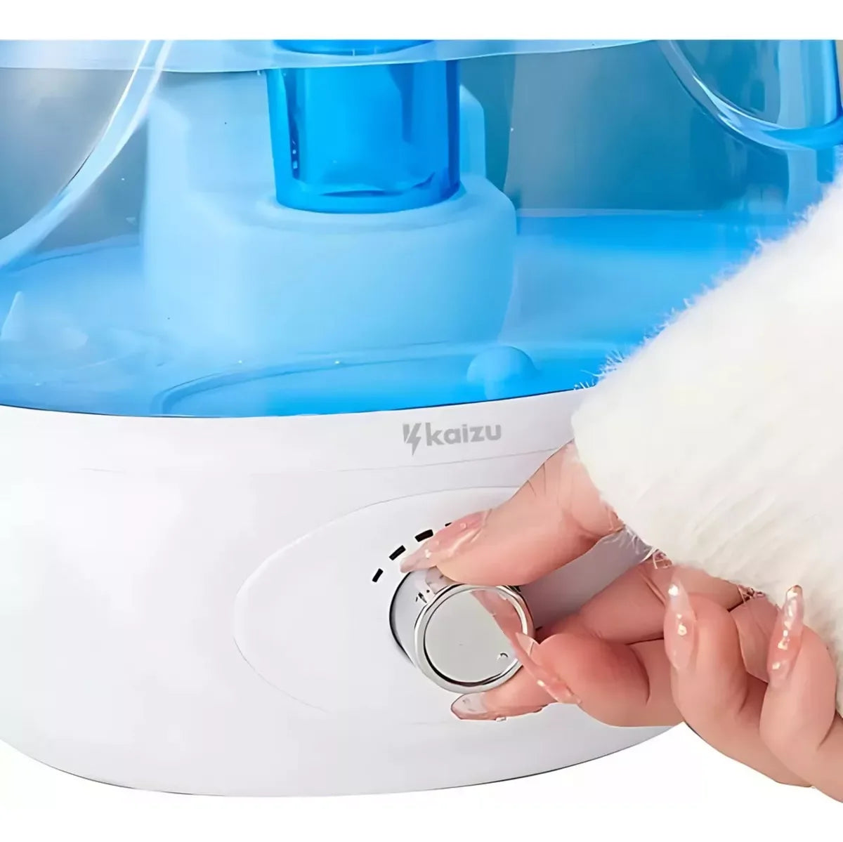 2.5L Electric Air Humidifier Aroma Diffuser Essential Oil Mist Cold Si