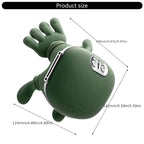 Bionic Neck Shoulder Massager Multifunctional 3-Level Cervical Massage Electric Heating Kneading Muscles Massage  Neck Waist Leg
