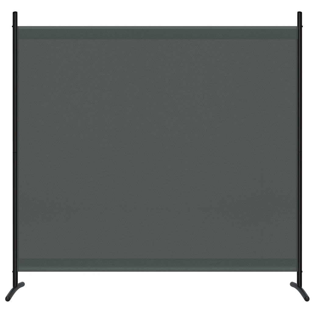 WOLTU Folding Screen 180x177cm Room Divider Free-standing Privacy Screen for Offices Balconies Bedrooms Gardens Terraces