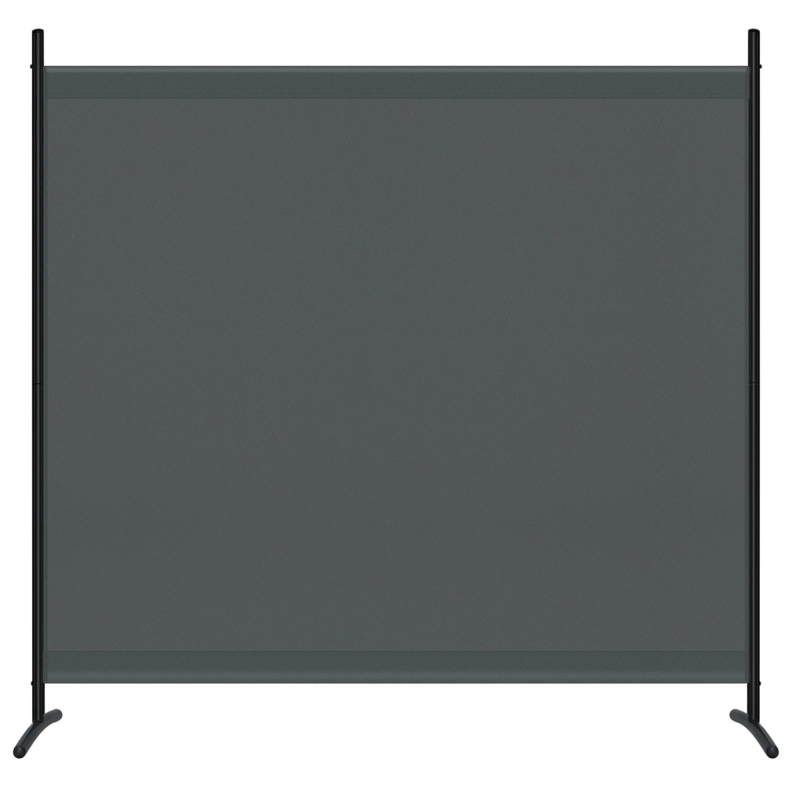 WOLTU Folding Screen 180x177cm Room Divider Free-standing Privacy Screen for Offices Balconies Bedrooms Gardens Terraces
