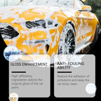 Rayhong 100ml Car Wash Foaming Cleaner Car Paint Care Remove Stain Dir