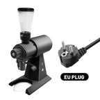 Automatic 98mm Electric Grinder Single Dose Espresso Titanium Flat Burrs Coffee Bean Grinder Commercial Electric Coffee Grinder