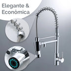 Gourmet Mobile Mixer Mono Command Spray Faucet with Articulated Spray