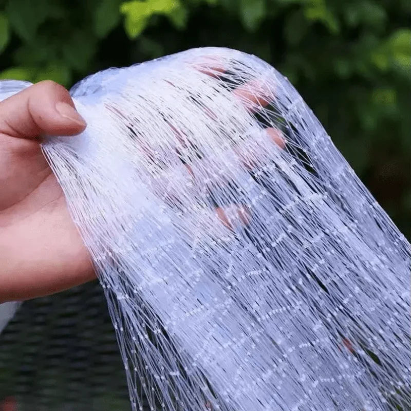 1pc, Bird Protection Net, Fine-meshed Bird Net, Cat Net For Balconies Without Drilling, Leaf Net For Fine-meshed Pond Cover Net