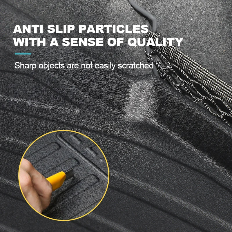 for Chery Jetour Traveller T2 2023 2024 2025 Car Rear Trunk Mat Waterproof Protective Liner Trunk Tray Floor Mats Accessories