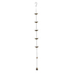 3.3ft Rain Chain Garden Decor Outside Outside Gutter Downspout in Summer Park Embellishment Gutters Downspout Downspout Chain