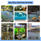 Portable 2900 GPH Sump Pump for Pools, Basements & Ponds