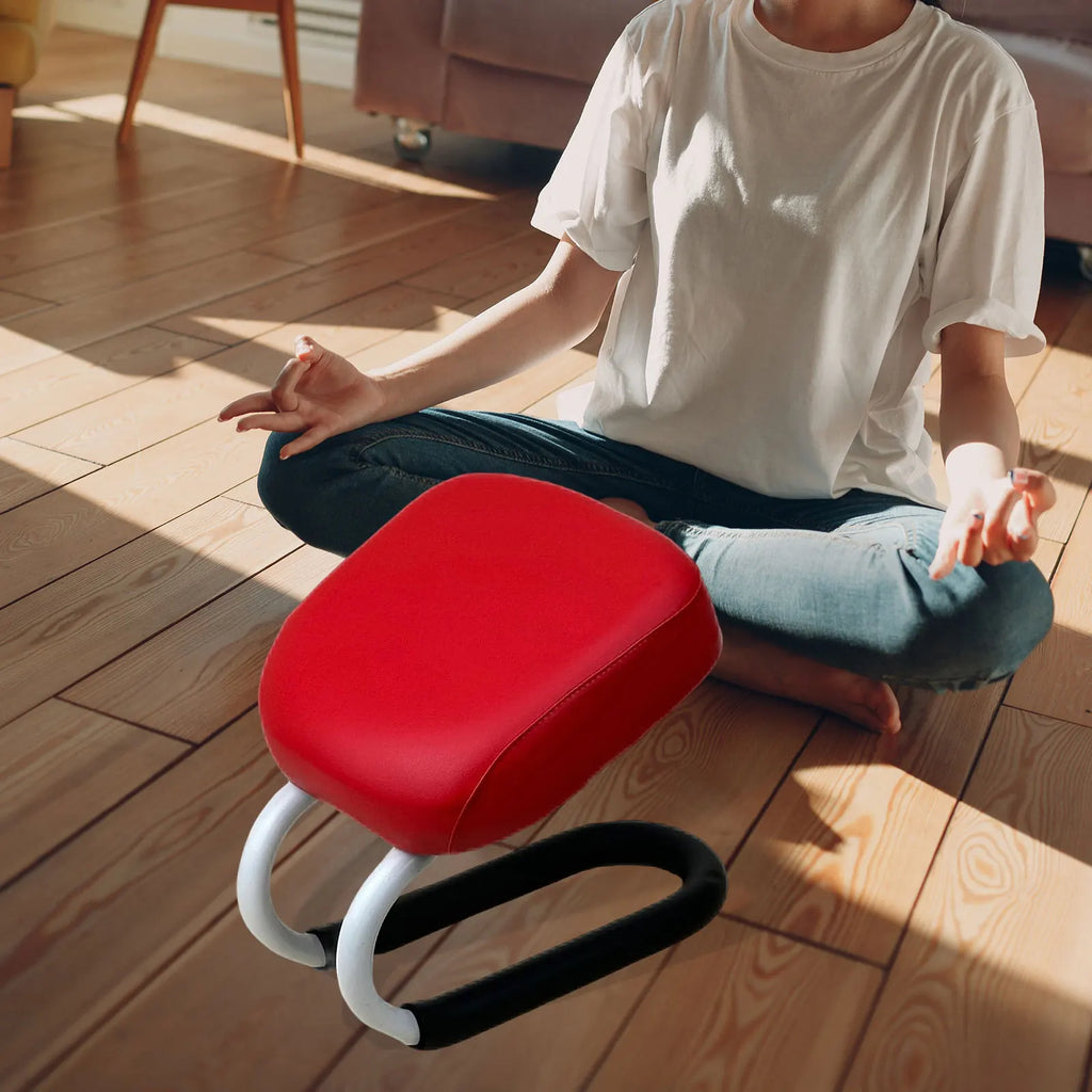 Meditation Stool Adjustable Lightweight Kneeling Bench Portable Meditation Bench Prayer Stool for Studio Home Praying Yoga Women