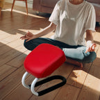 Meditation Stool Adjustable Lightweight Kneeling Bench Portable Meditation Bench Prayer Stool for Studio Home Praying Yoga Women