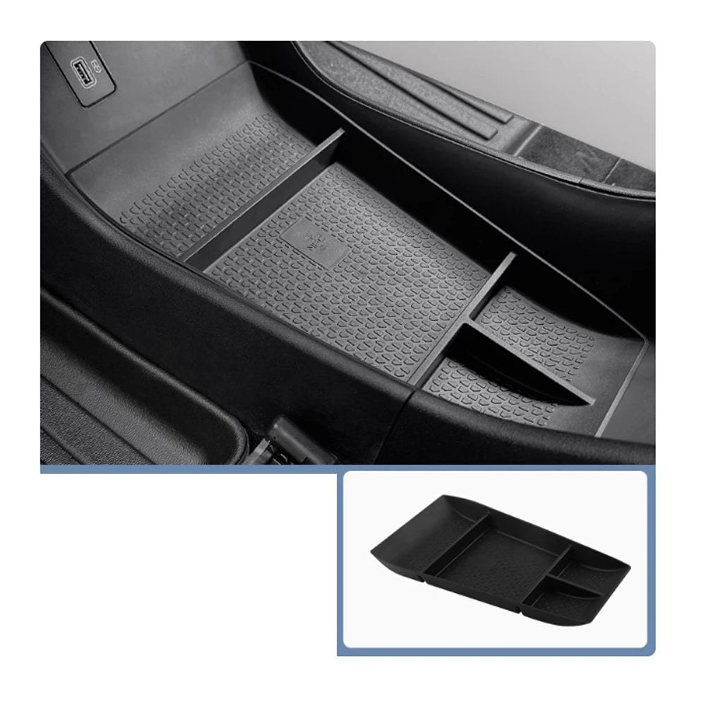 Car Storage Box for BYD Yuan Up Atto 2 Pro 2024~2026 Cup Holder Center Console Organizer Armrest Tray Silicone Mat Accessories