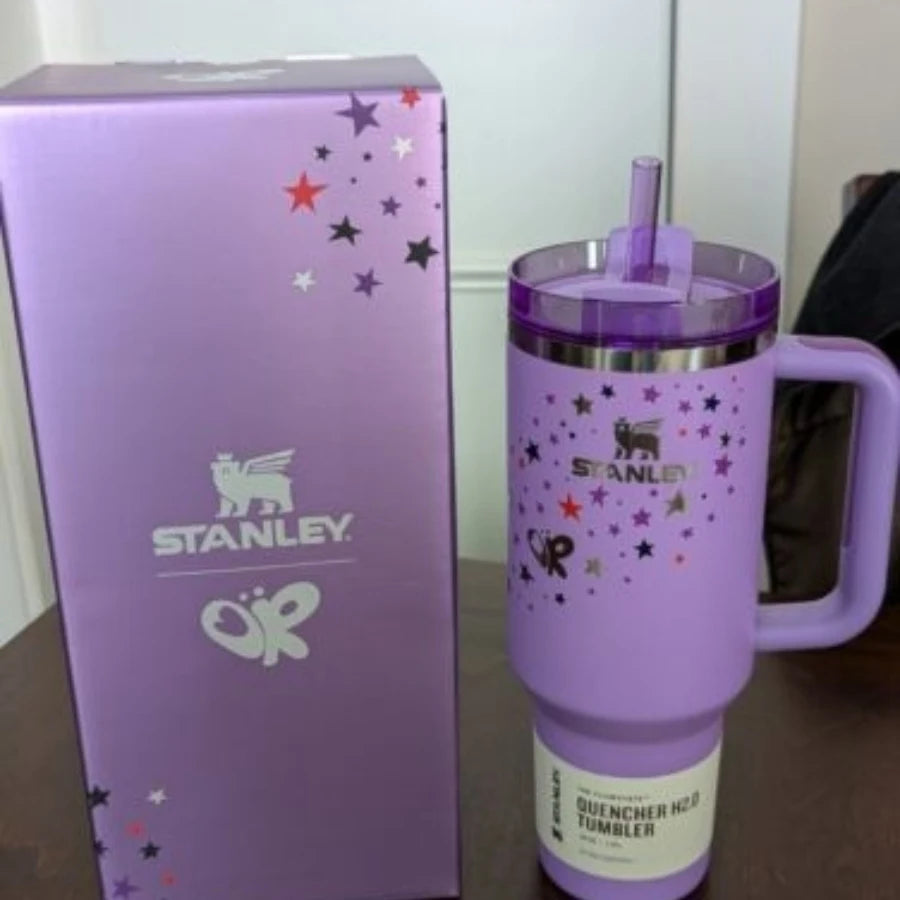 40 oz Stanley Quencher H2.0 Tumbler