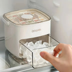 Double-Layer 48-Compartment Ice Cube Maker
