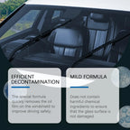 Homonth 20pcs Car Window Oil Film Remover Windshield Cleaner Auto Glass Polishing Stains Remove Wiper Fluid Tablets Car Care