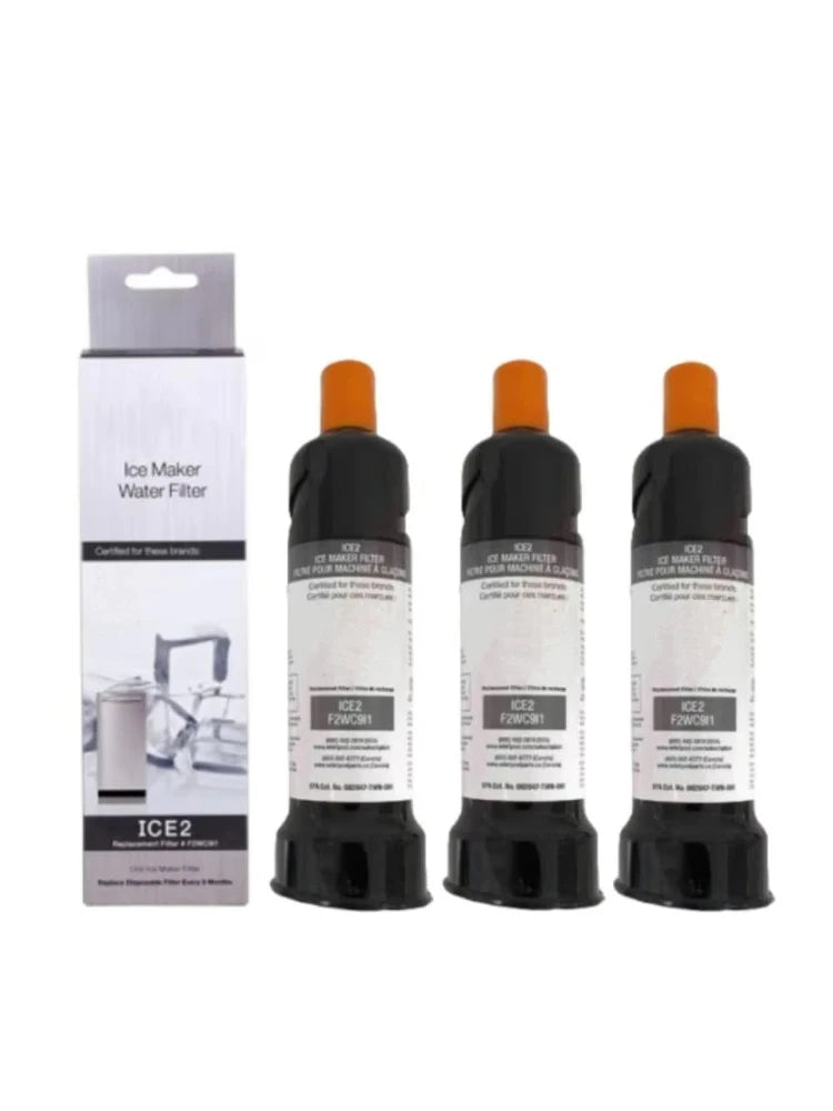 Activated Carbon Refrigerator Water Filter Replacement for ICE2 F2WC9I