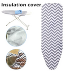 Heat-Resistant Ironing Board Cover, Protect Clothes and Board from Dust, Ideal for Family Ironing
