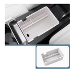 Car Storage Box for BYD Yuan Up Atto 2 Pro 2024~2026 Cup Holder Center Console Organizer Armrest Tray Silicone Mat Accessories