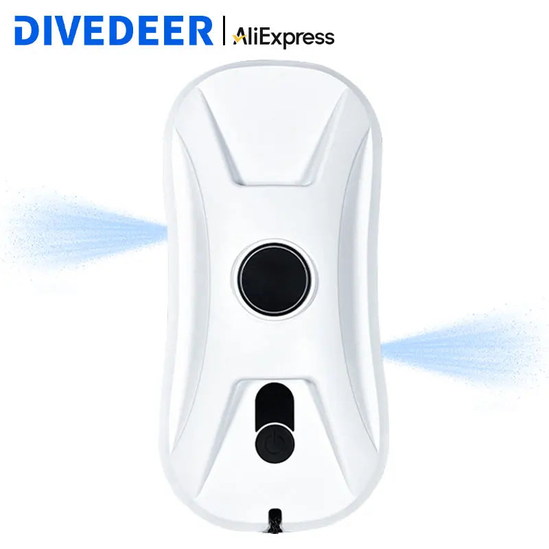 Ultra-Light Window Cleaner Robot Automatic Double Spray Water Intelligent Ultra-Thin Wipe Wash High-Rise Window Glass