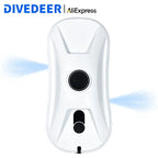 Ultra-Light Window Cleaner Robot Automatic Double Spray Water Intelligent Ultra-Thin Wipe Wash High-Rise Window Glass