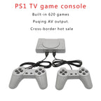 Classic Mini TV Video Plug and Play Game Console, 2 Controllers, TV Out, AV Cable, Game Box, Gift