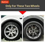 4PCS Design for TESLA Model Y 2020-2024 Vehicle Full Coverage Storm Wheel Cover Cap 19 Inches Wheel Hubcap Automobile Accessorie